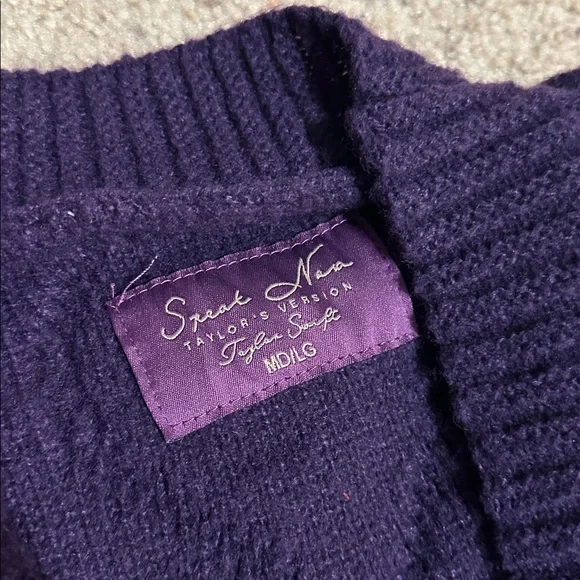Taylor swift speak now cardigan - Picture 4 of 5